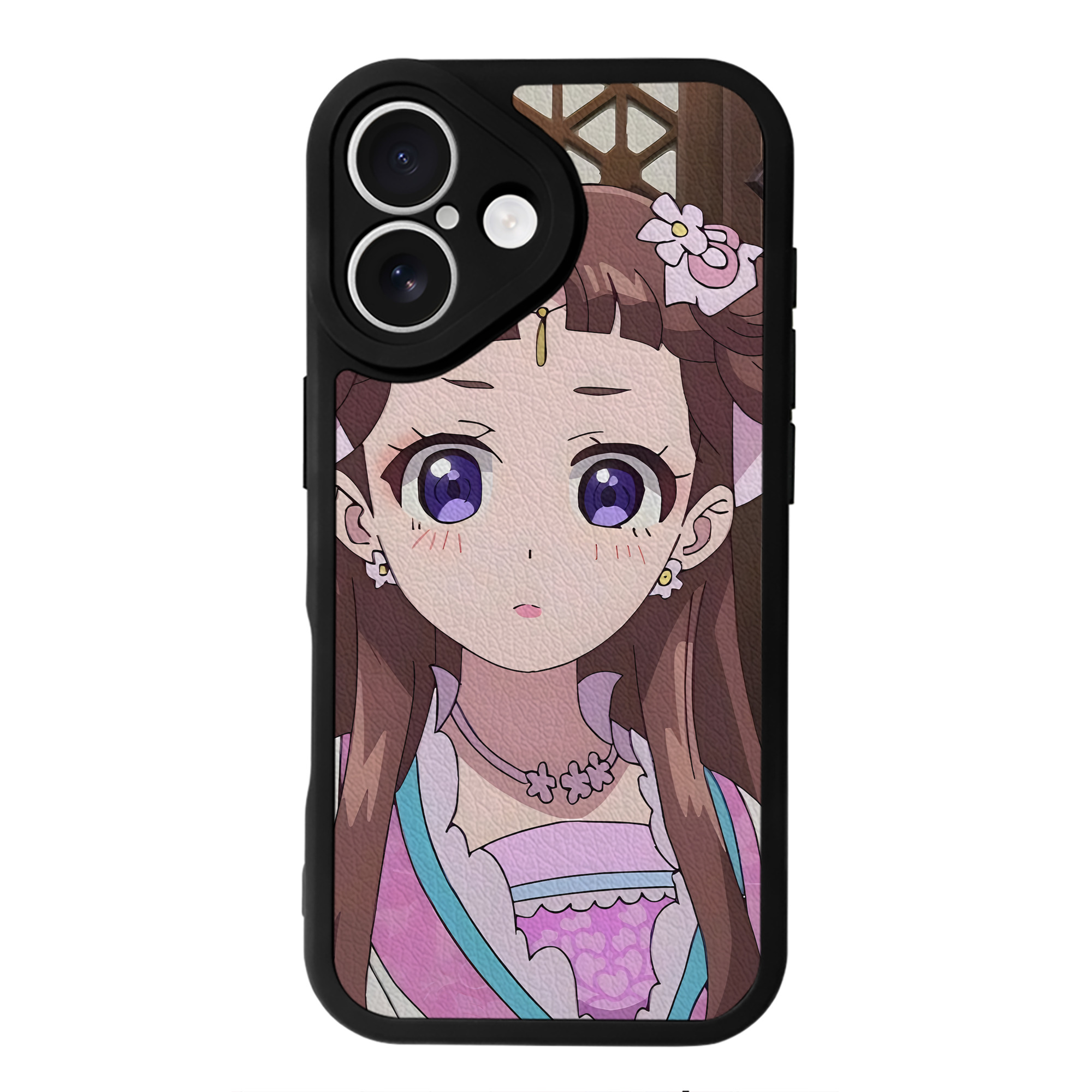 薬屋のひとりごと The Apothecary Diaries 【iPhone 16シリーズ対応】シリコンスマホケース（レザー調） 材質：シリコン